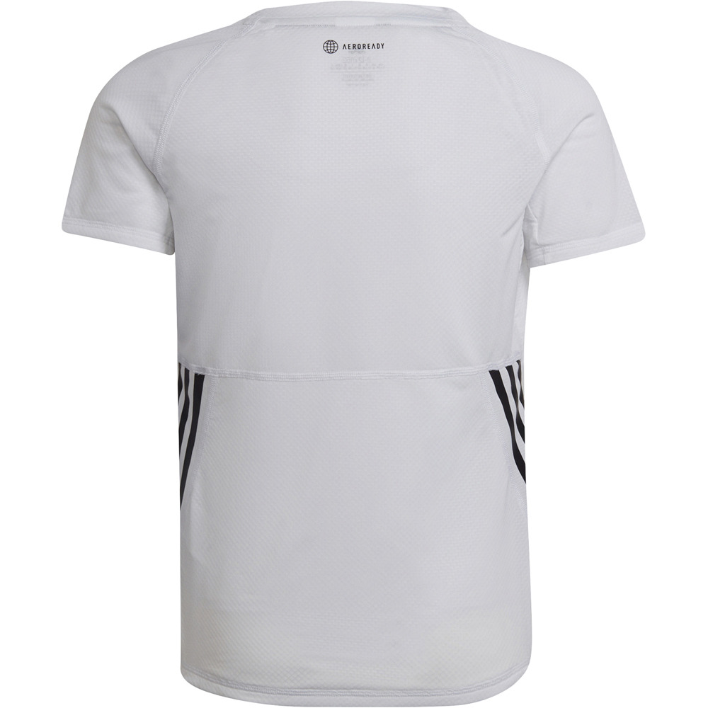 adidas camiseta manga corta niña Adidas G AR 3S TEE vista trasera adidas camiseta manga corta niña Adidas G AR 3S TEE vista trasera