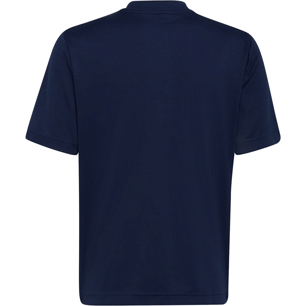 adidas camisetas entrenamiento futbol manga corta niño Adidas ENT22 GFXJSYY vista trasera adidas camisetas entrenamiento futbol manga corta niño Adidas ENT22 GFXJSYY vista trasera