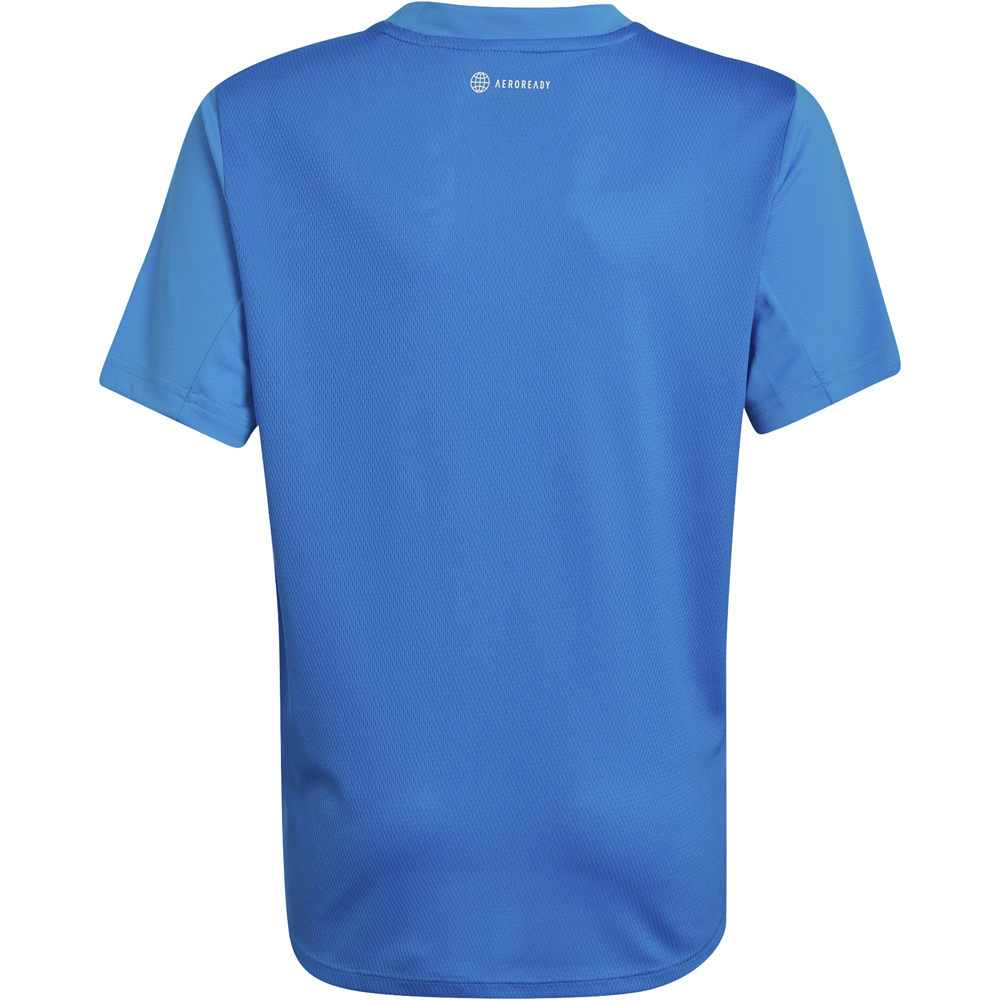 adidas camiseta manga corta niño Adidas B D4S TEE vista trasera adidas camiseta manga corta niño Adidas B D4S TEE vista trasera