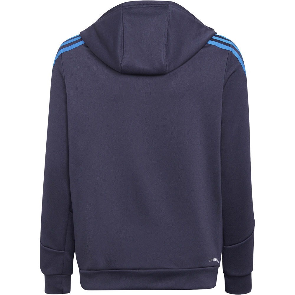 adidas sudadera niño Adidas B AR 3S HOOD vista trasera adidas sudadera niño Adidas B AR 3S HOOD vista trasera