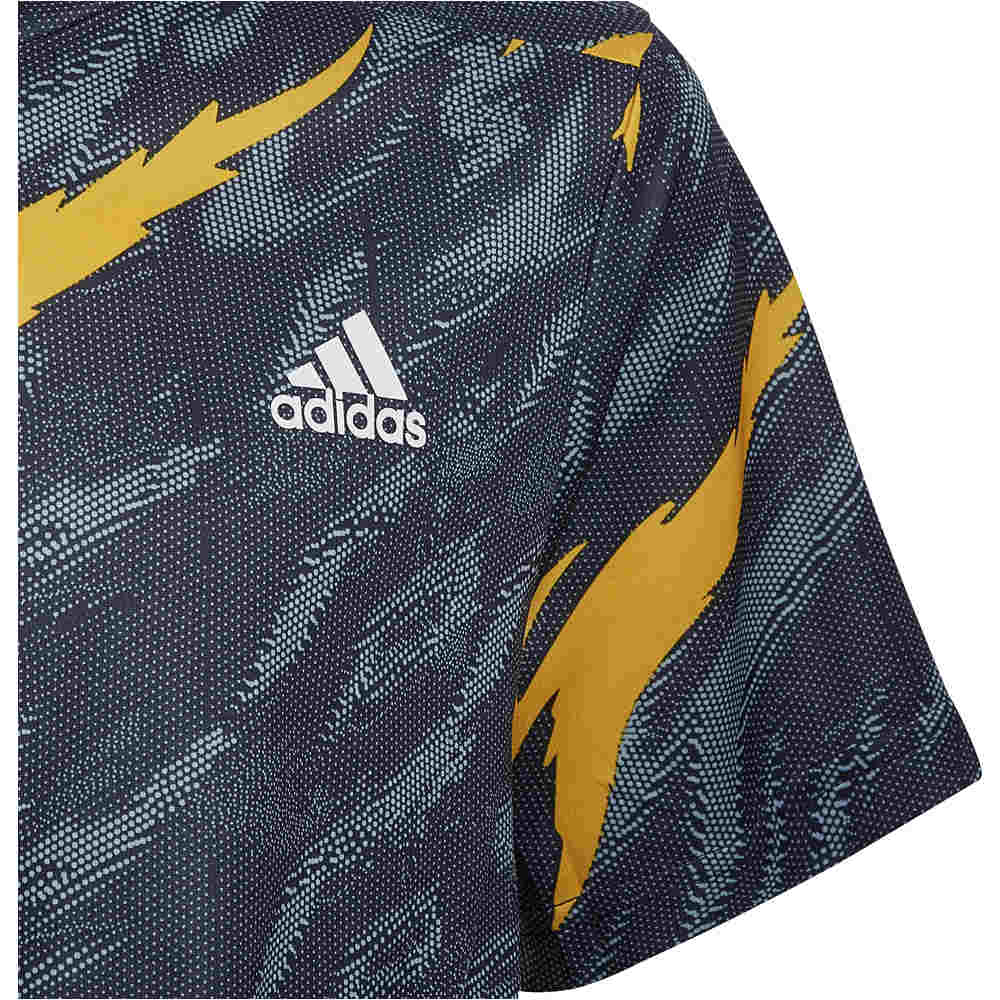 adidas camiseta manga corta niño Adidas B D4S AOP TEE 03 adidas camiseta manga corta niño Adidas B D4S AOP TEE 03
