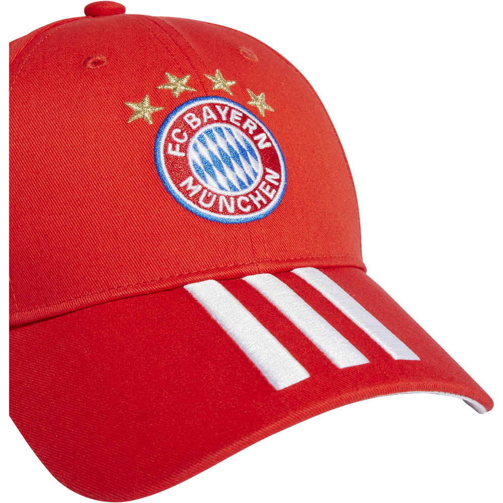 adidas gorras fútbol Adidas FCB BB CAP vista detalle adidas gorras fútbol Adidas FCB BB CAP vista detalle