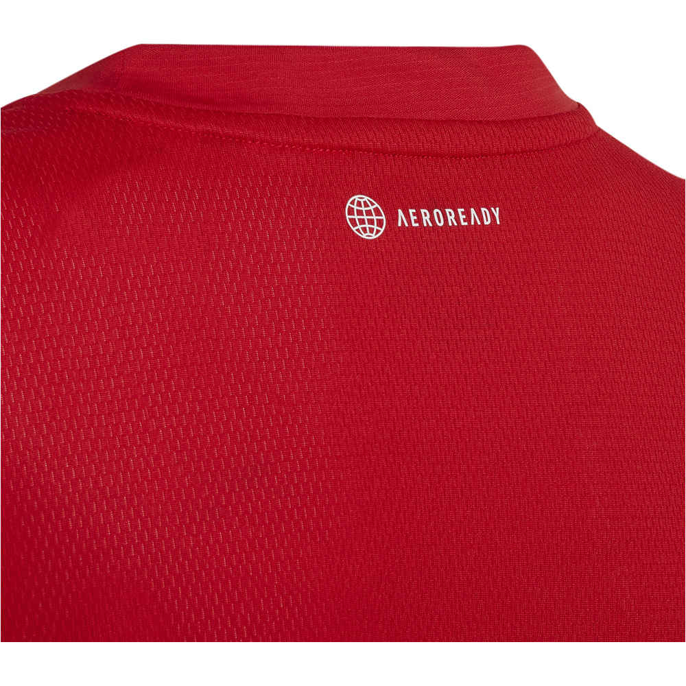 adidas camiseta manga corta niño Adidas B D4S TEE vista detalle adidas camiseta manga corta niño Adidas B D4S TEE vista detalle