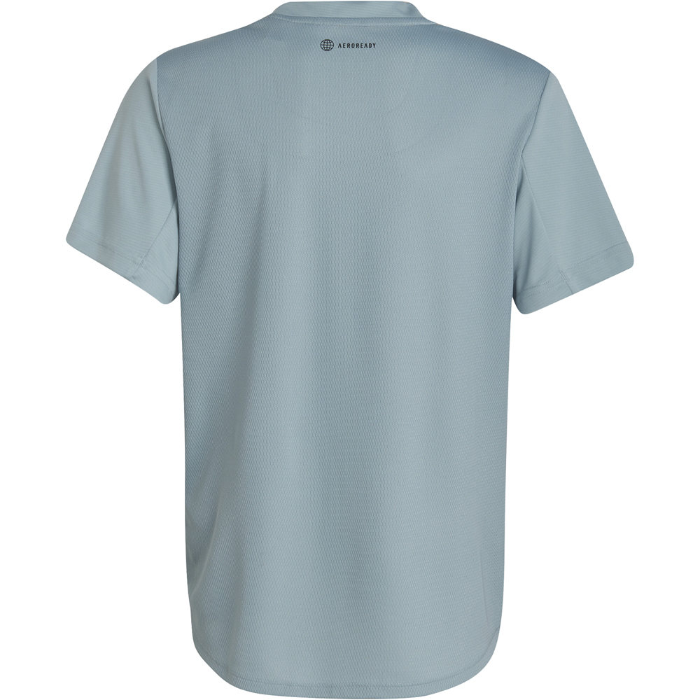 adidas camiseta manga corta niño Adidas B D4S TEE vista trasera adidas camiseta manga corta niño Adidas B D4S TEE vista trasera