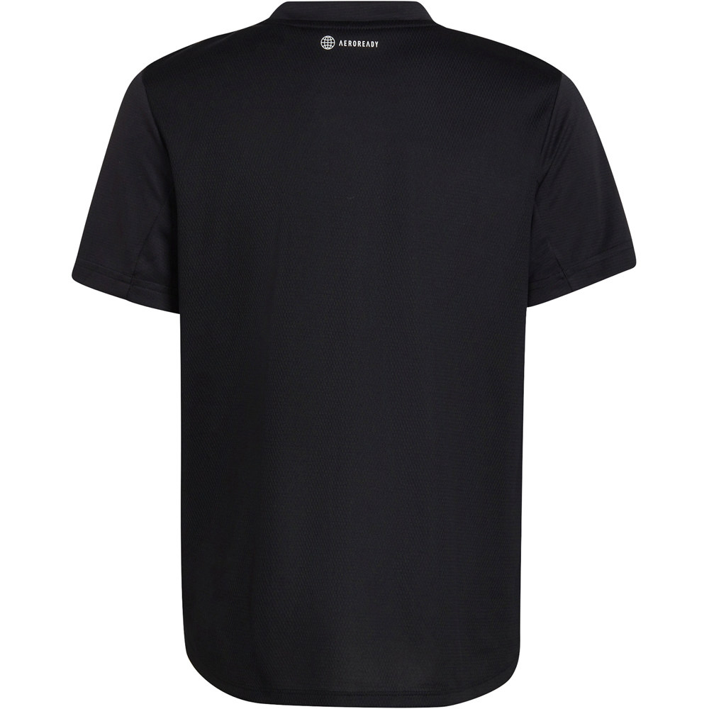 adidas camiseta manga corta niño Adidas B D4S TEE vista trasera adidas camiseta manga corta niño Adidas B D4S TEE vista trasera