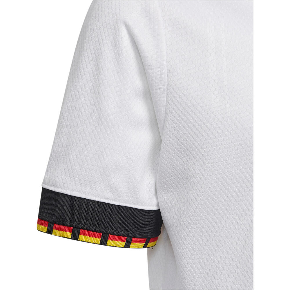 adidas camiseta de fútbol oficiales niño Adidas ALEMANIA 22 H JSY Y vista trasera adidas camiseta de fútbol oficiales niño Adidas ALEMANIA 22 H JSY Y vista trasera