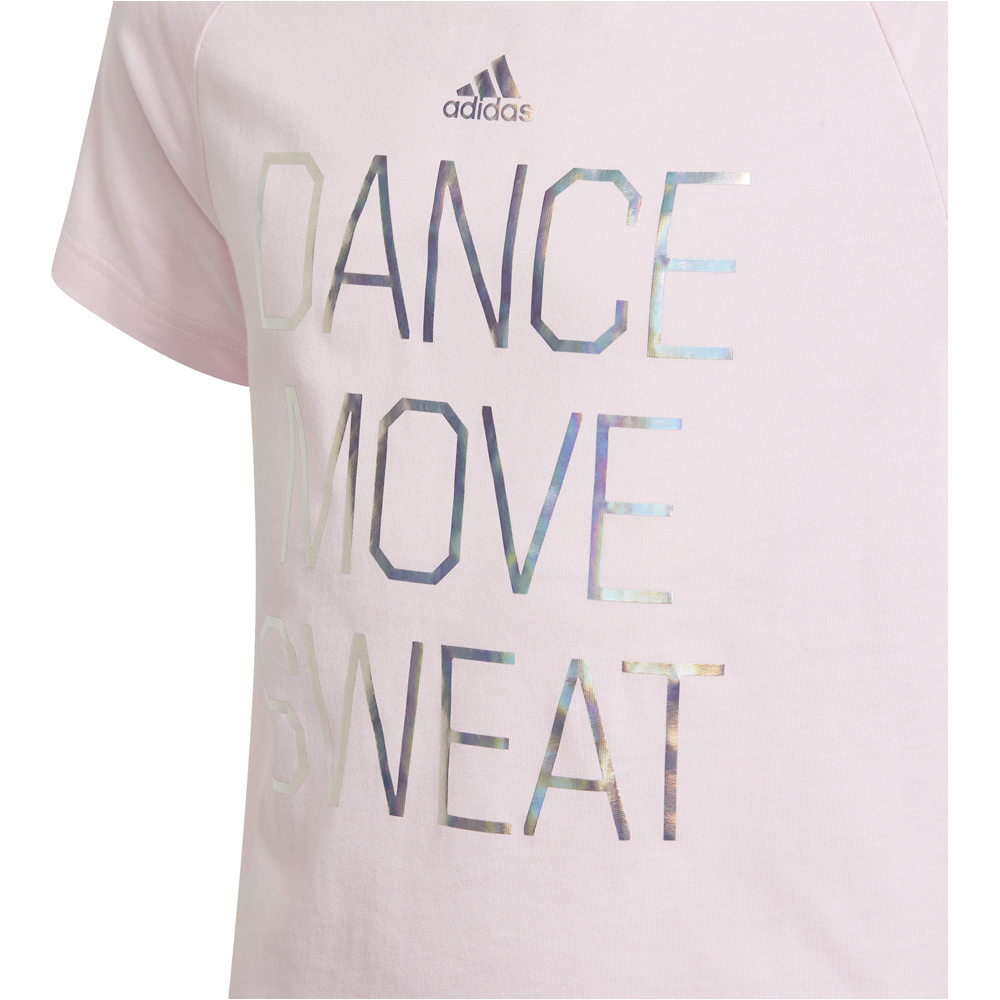 adidas camiseta manga corta niña Adidas G M Sum Tee vista detalle adidas camiseta manga corta niña Adidas G M Sum Tee vista detalle