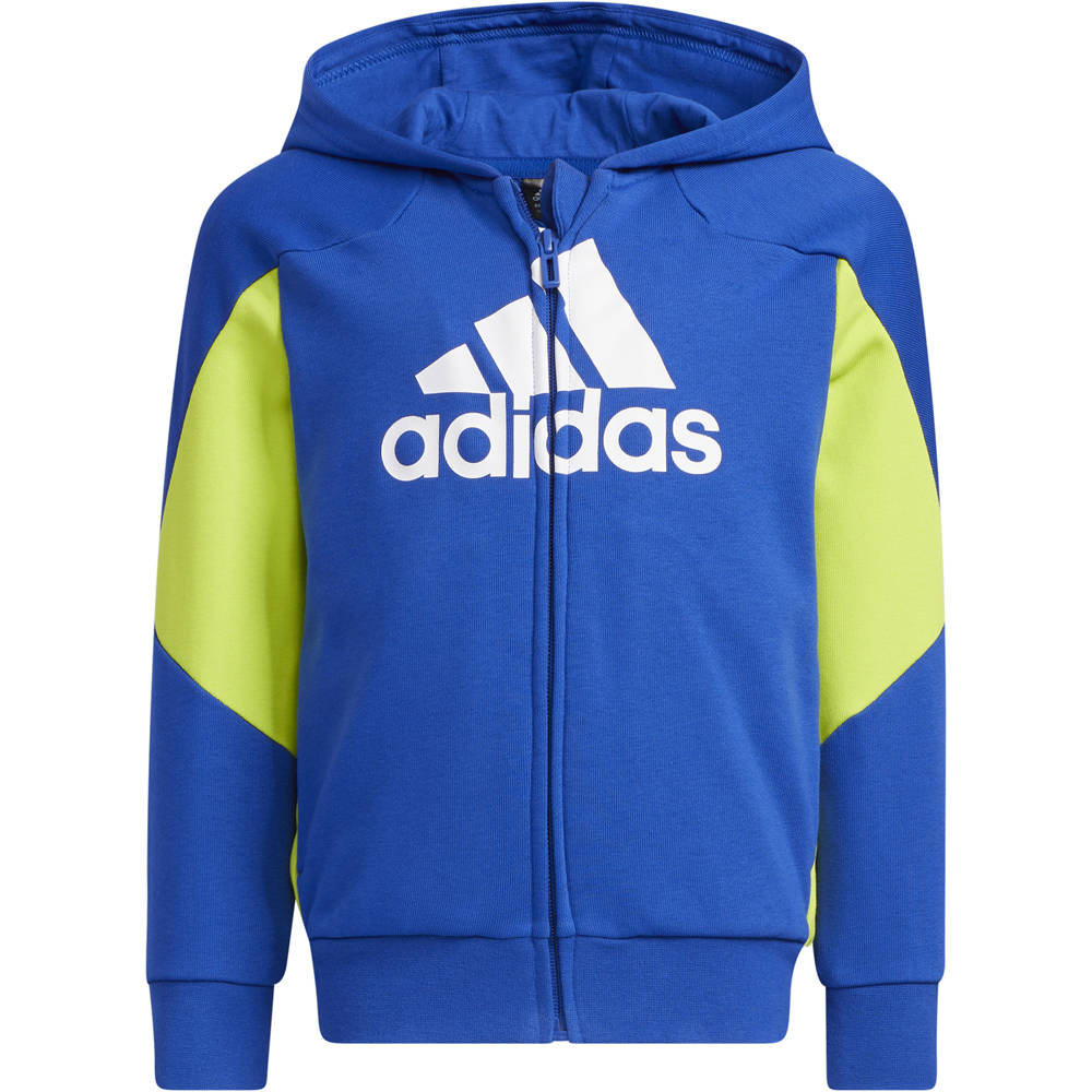 adidas chándal junior Adidas LK LOGO KN SET vista trasera adidas chándal junior Adidas LK LOGO KN SET vista trasera