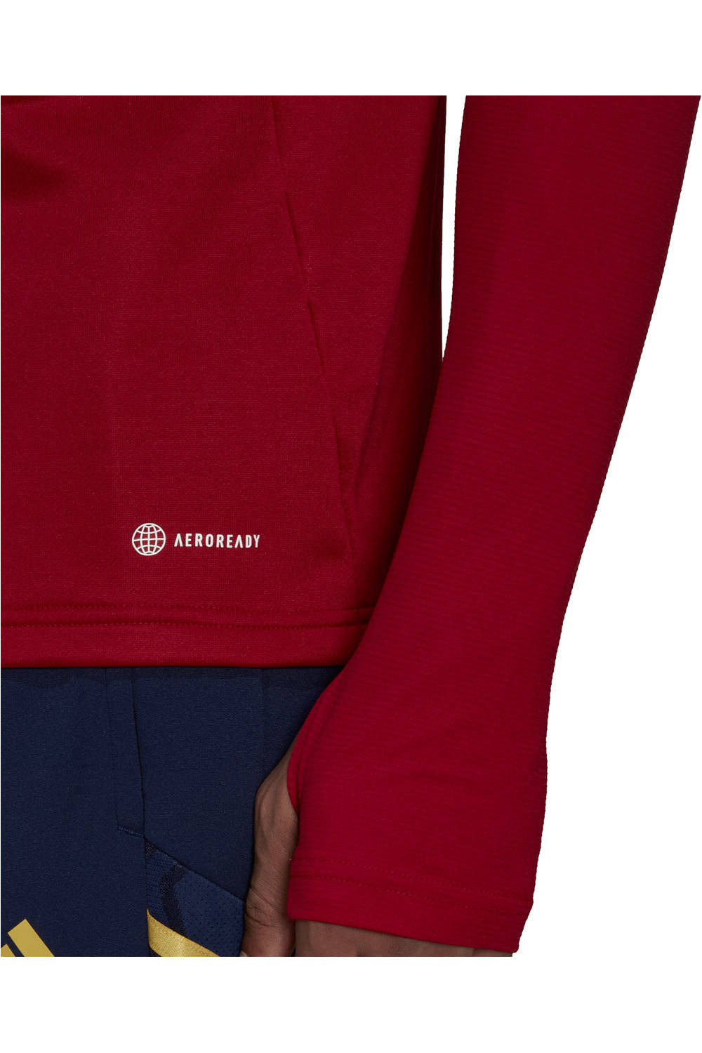 adidas sudadera entrenamiento fútbol Adidas AJAX 22 TR TOP 03 adidas sudadera entrenamiento fútbol Adidas AJAX 22 TR TOP 03