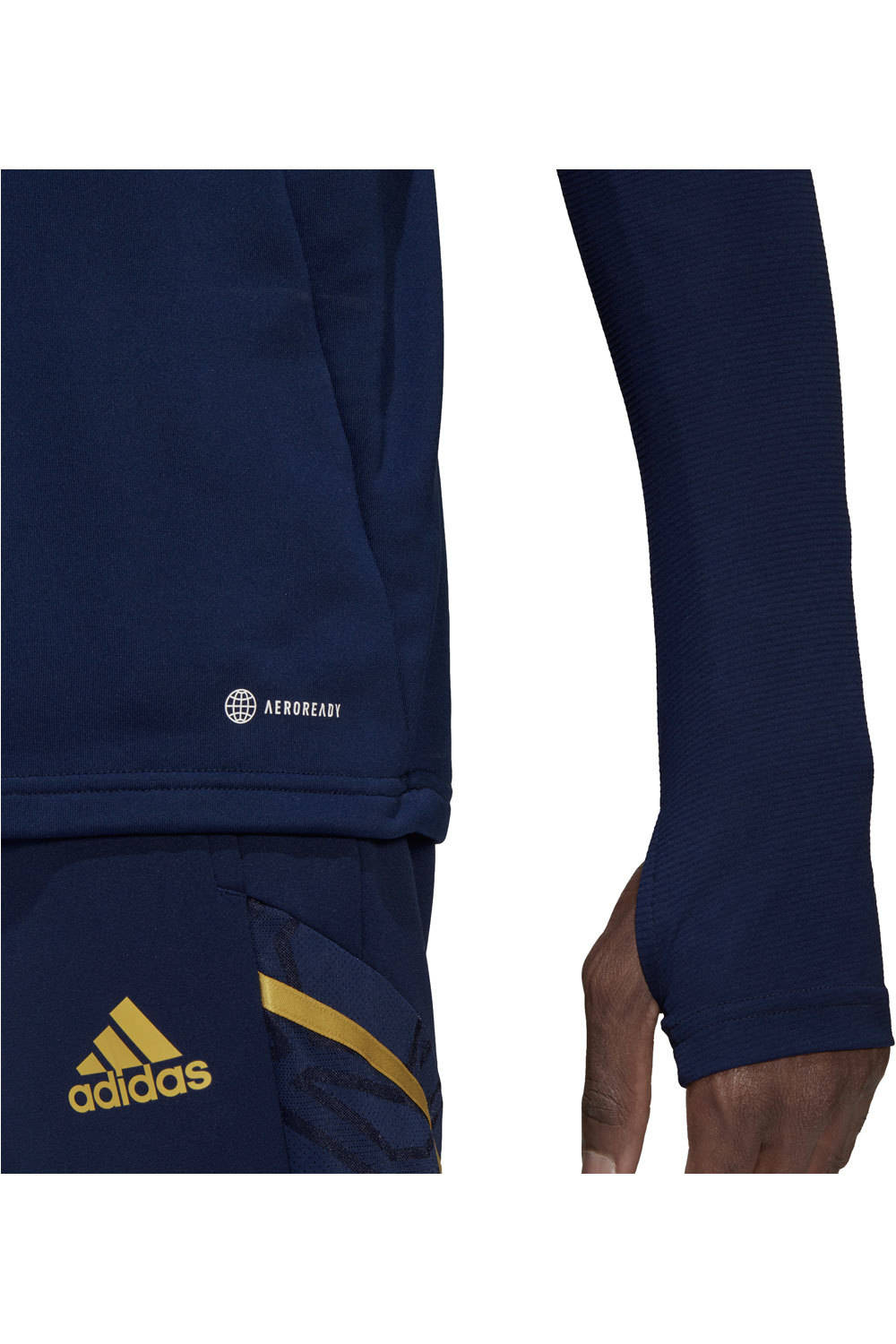 adidas sudadera entrenamiento fútbol Adidas AJAX 22 TR TOP 03 adidas sudadera entrenamiento fútbol Adidas AJAX 22 TR TOP 03