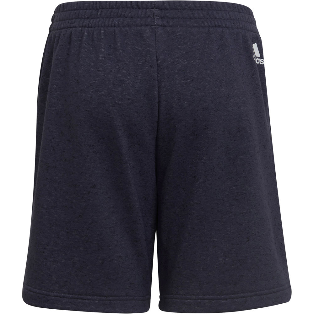 adidas bermuda niño Adidas B 3 BAR SHORT vista trasera adidas bermuda niño Adidas B 3 BAR SHORT vista trasera