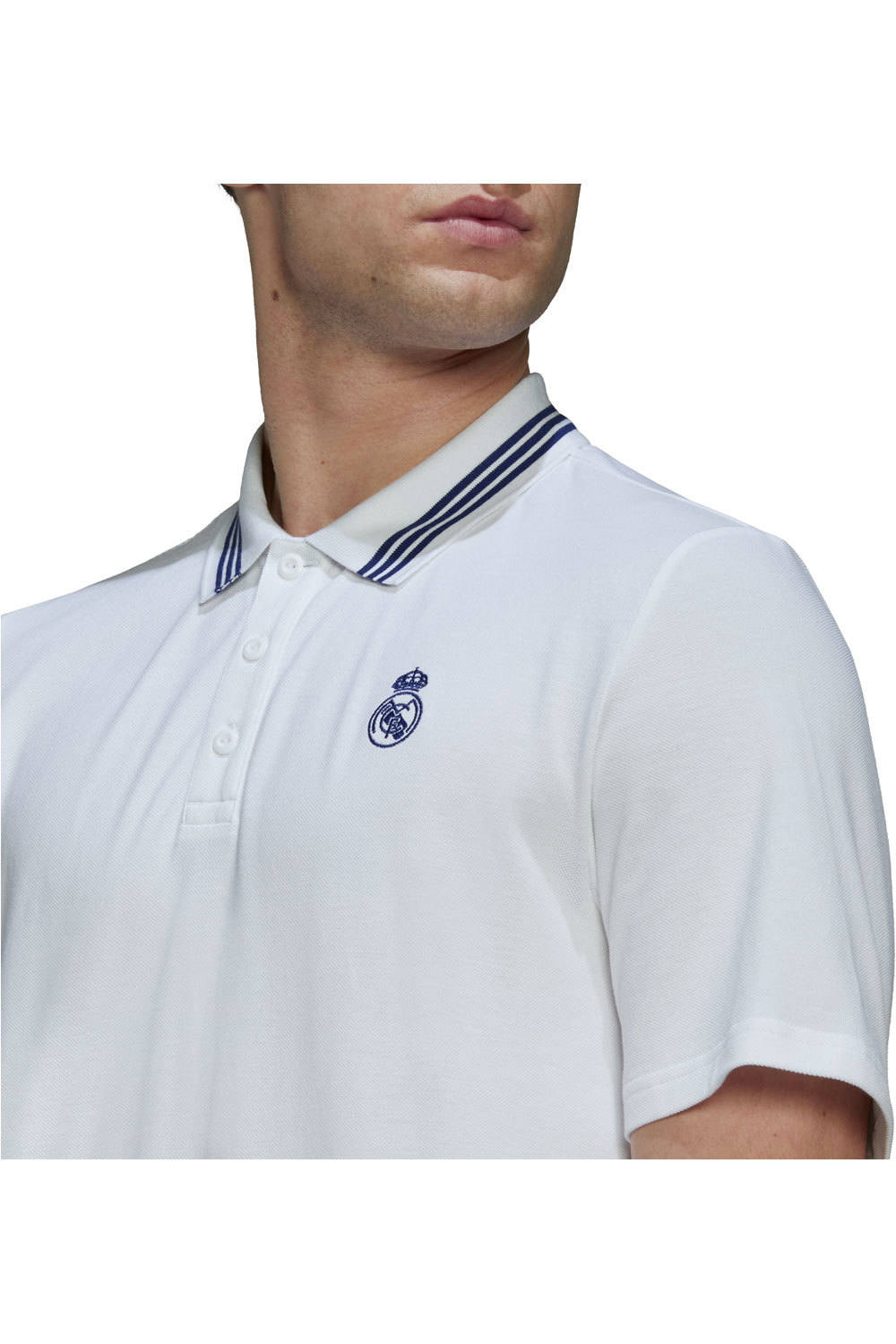 adidas camiseta de fútbol oficiales Adidas R.MADRID 22 Q2 POLO vista detalle adidas camiseta de fútbol oficiales Adidas R.MADRID 22 Q2 POLO vista detalle