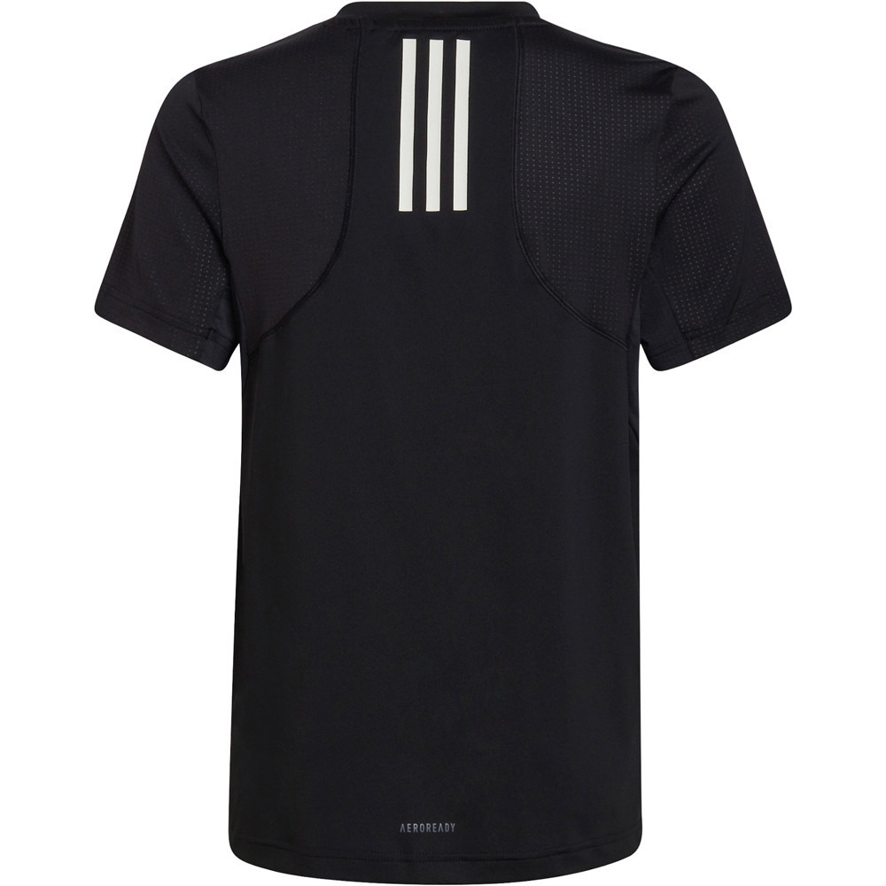 adidas camiseta manga corta niño Adidas B XFG AR TEE vista trasera adidas camiseta manga corta niño Adidas B XFG AR TEE vista trasera