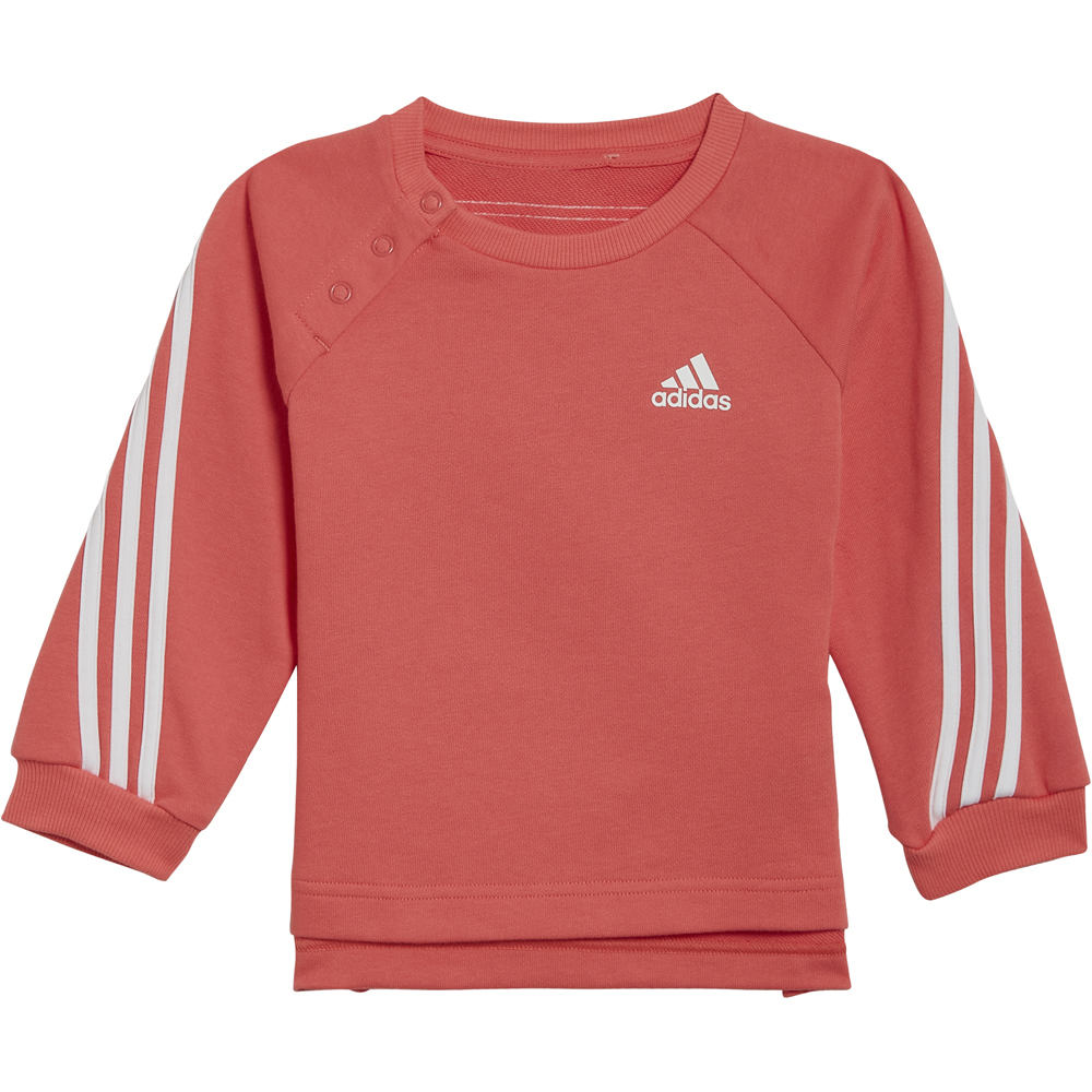 adidas chándal bebé Adidas I FI 3S JOG FT vista trasera adidas chándal bebé Adidas I FI 3S JOG FT vista trasera