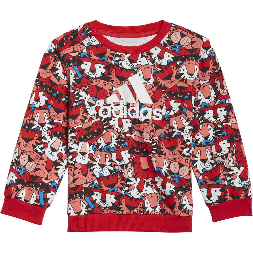 adidas chándal bebé Adidas I AOP JOG FT vista trasera adidas chándal bebé Adidas I AOP JOG FT vista trasera