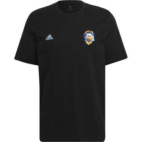 ADIDAS M MESSI G T NE negro
