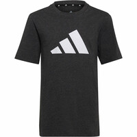 adidas camiseta manga corta niño Adidas U 3 BAR TEE vista frontal adidas camiseta manga corta niño Adidas U 3 BAR TEE vista frontal