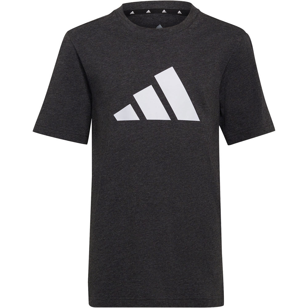 adidas camiseta manga corta niño Adidas U 3 BAR TEE vista frontal adidas camiseta manga corta niño Adidas U 3 BAR TEE vista frontal