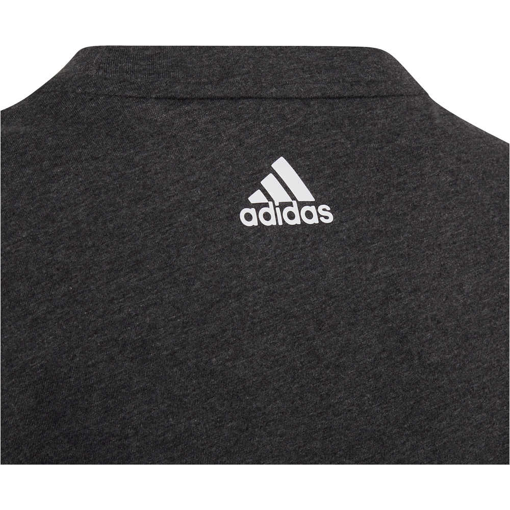 adidas camiseta manga corta niño Adidas U 3 BAR TEE vista detalle adidas camiseta manga corta niño Adidas U 3 BAR TEE vista detalle