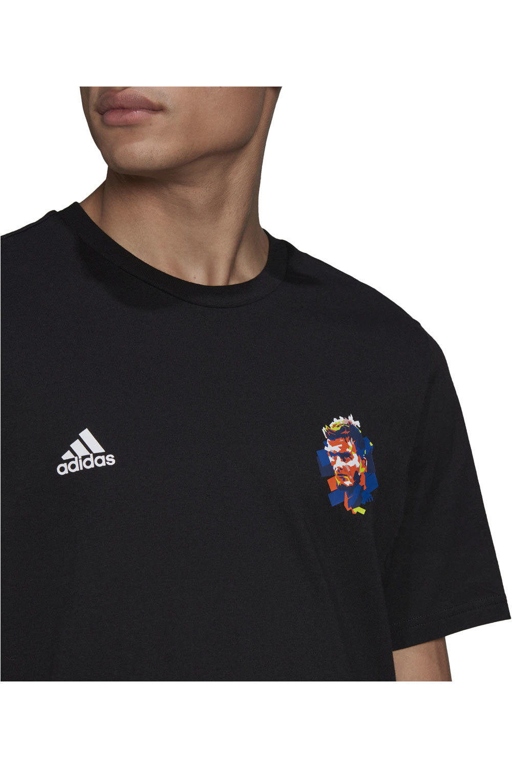 adidas camiseta de fútbol oficiales Adidas M BECKHAM G T NE vista detalle adidas camiseta de fútbol oficiales Adidas M BECKHAM G T NE vista detalle