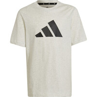 adidas camiseta manga corta niño Adidas U 3 BAR TEE vista frontal adidas camiseta manga corta niño Adidas U 3 BAR TEE vista frontal