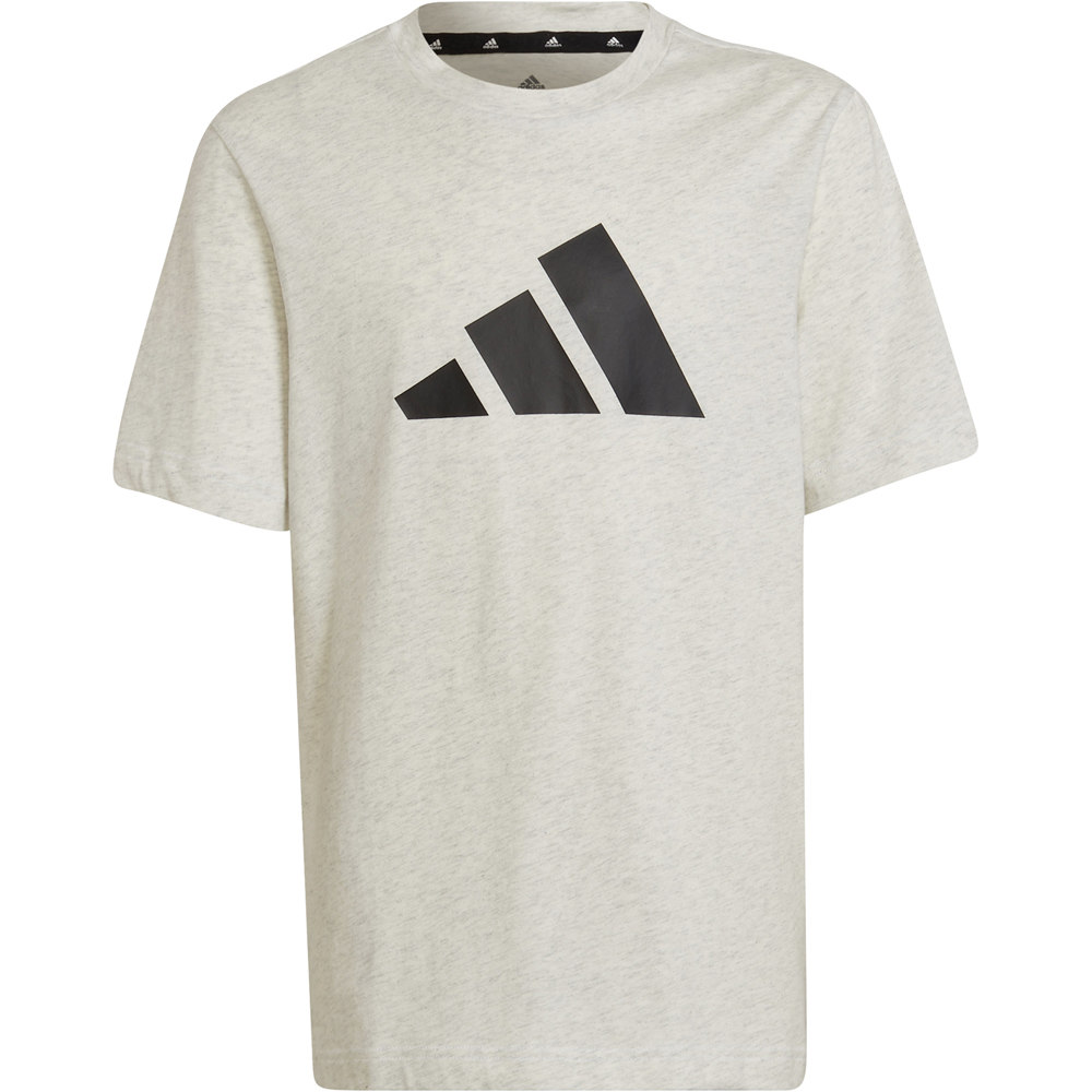 adidas camiseta manga corta niño Adidas U 3 BAR TEE vista frontal adidas camiseta manga corta niño Adidas U 3 BAR TEE vista frontal