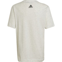 adidas camiseta manga corta niño Adidas U 3 BAR TEE vista trasera adidas camiseta manga corta niño Adidas U 3 BAR TEE vista trasera