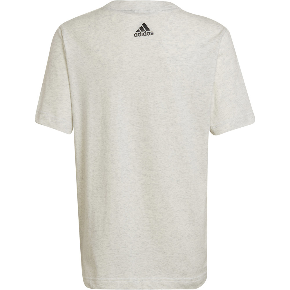 adidas camiseta manga corta niño Adidas U 3 BAR TEE vista trasera adidas camiseta manga corta niño Adidas U 3 BAR TEE vista trasera