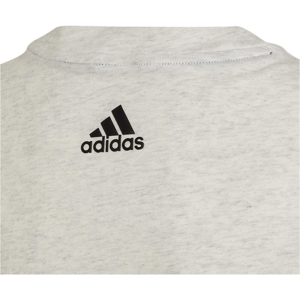 adidas camiseta manga corta niño Adidas U 3 BAR TEE vista detalle adidas camiseta manga corta niño Adidas U 3 BAR TEE vista detalle