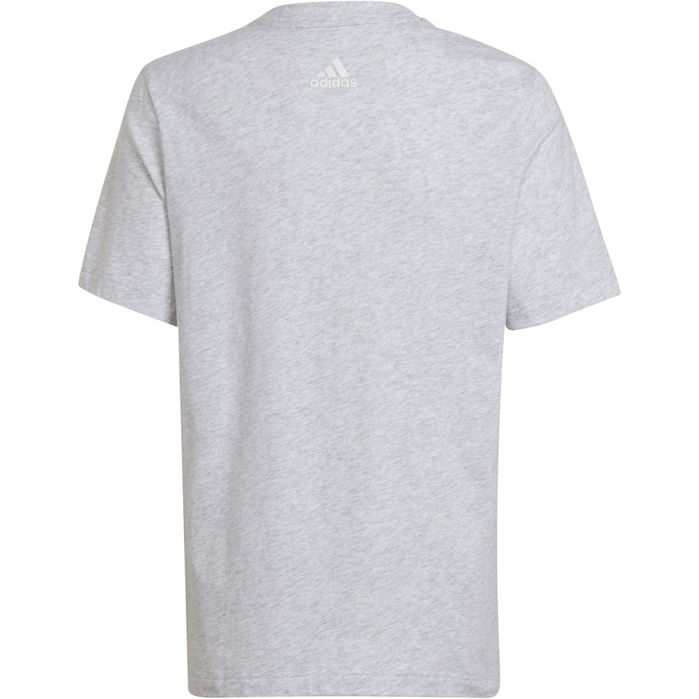 adidas camiseta manga corta niño Adidas U 3 BAR TEE vista trasera adidas camiseta manga corta niño Adidas U 3 BAR TEE vista trasera