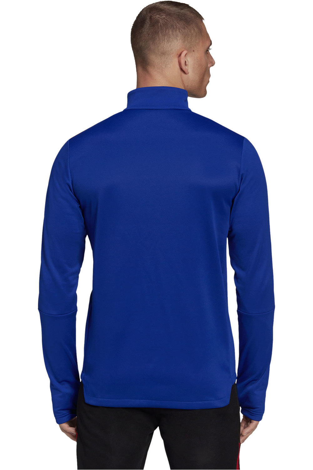 adidas sudadera entrenamiento fútbol Adidas B.MUNICH 22 WARM TOP AZRO vista trasera adidas sudadera entrenamiento fútbol Adidas B.MUNICH 22 WARM TOP AZRO vista trasera