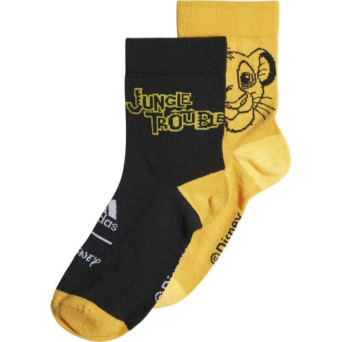 ADIDAS LION KING SOCKS negro