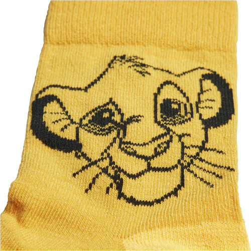 ADIDAS LION KING SOCKS negro