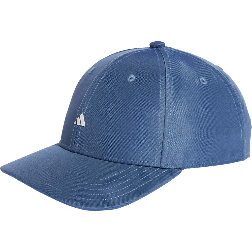 adidas visera lona Adidas SATIN BASEB CAP vista frontal adidas visera lona Adidas SATIN BASEB CAP vista frontal