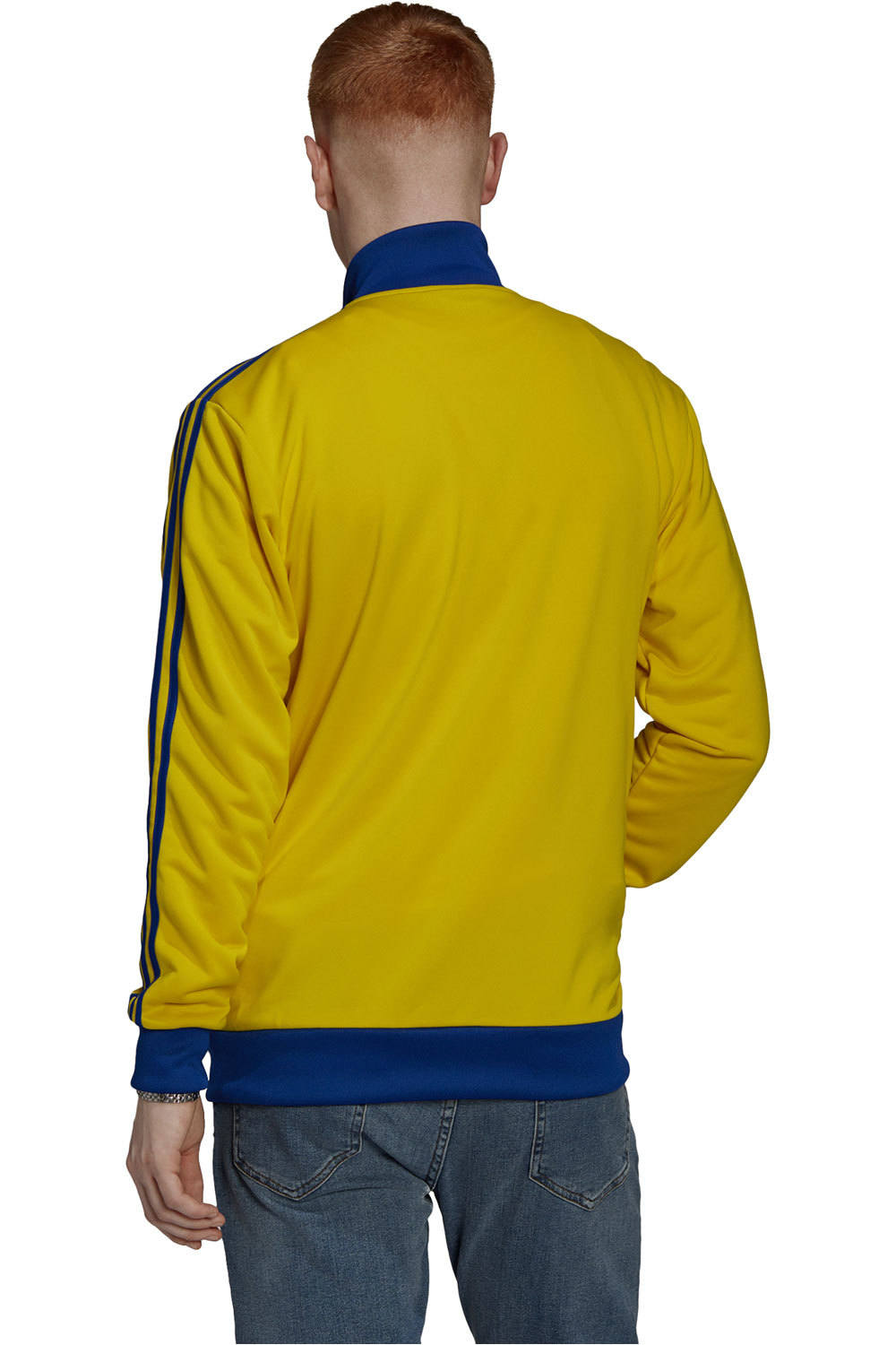 adidas sudadera entrenamiento fútbol Adidas BOCA 3S TRK TOP AM vista trasera adidas sudadera entrenamiento fútbol Adidas BOCA 3S TRK TOP AM vista trasera
