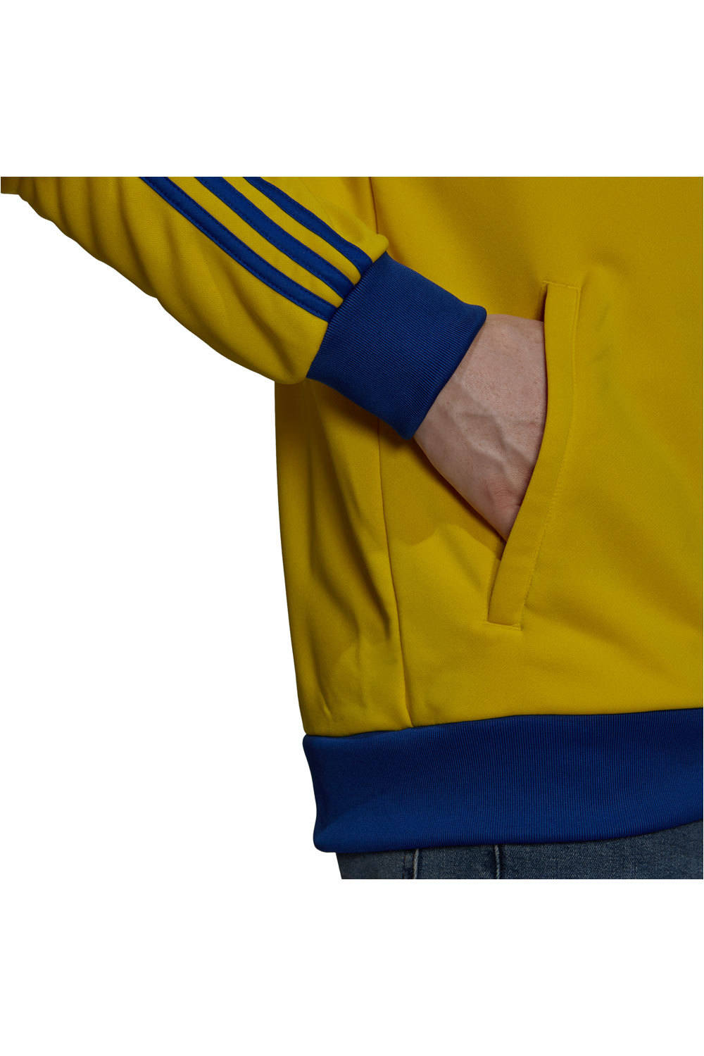 adidas sudadera entrenamiento fútbol Adidas BOCA 3S TRK TOP AM vista detalle adidas sudadera entrenamiento fútbol Adidas BOCA 3S TRK TOP AM vista detalle