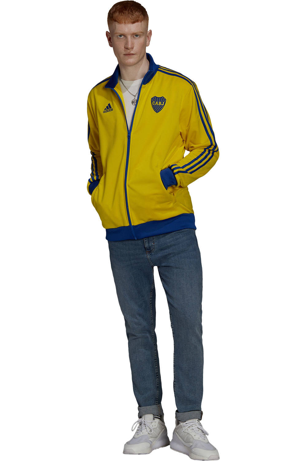 adidas sudadera entrenamiento fútbol Adidas BOCA 3S TRK TOP AM 04 adidas sudadera entrenamiento fútbol Adidas BOCA 3S TRK TOP AM 04