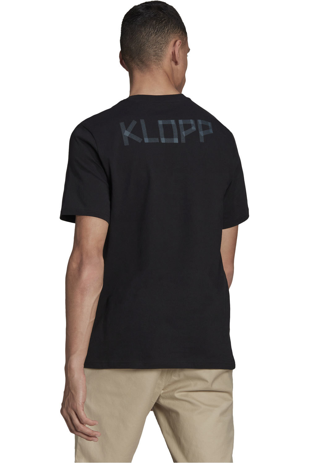adidas camiseta de fútbol oficiales Adidas M KLOPP G T NE vista trasera adidas camiseta de fútbol oficiales Adidas M KLOPP G T NE vista trasera