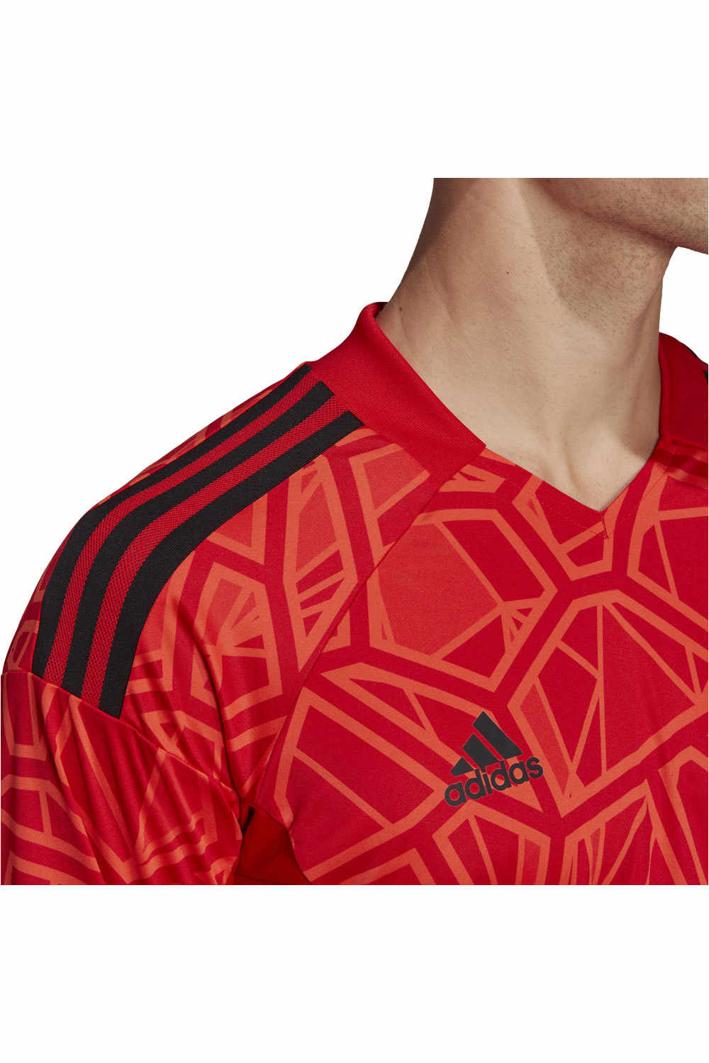 adidas camisetas fútbol manga corta Adidas CON22GK JSY L P vista detalle adidas camisetas fútbol manga corta Adidas CON22GK JSY L P vista detalle