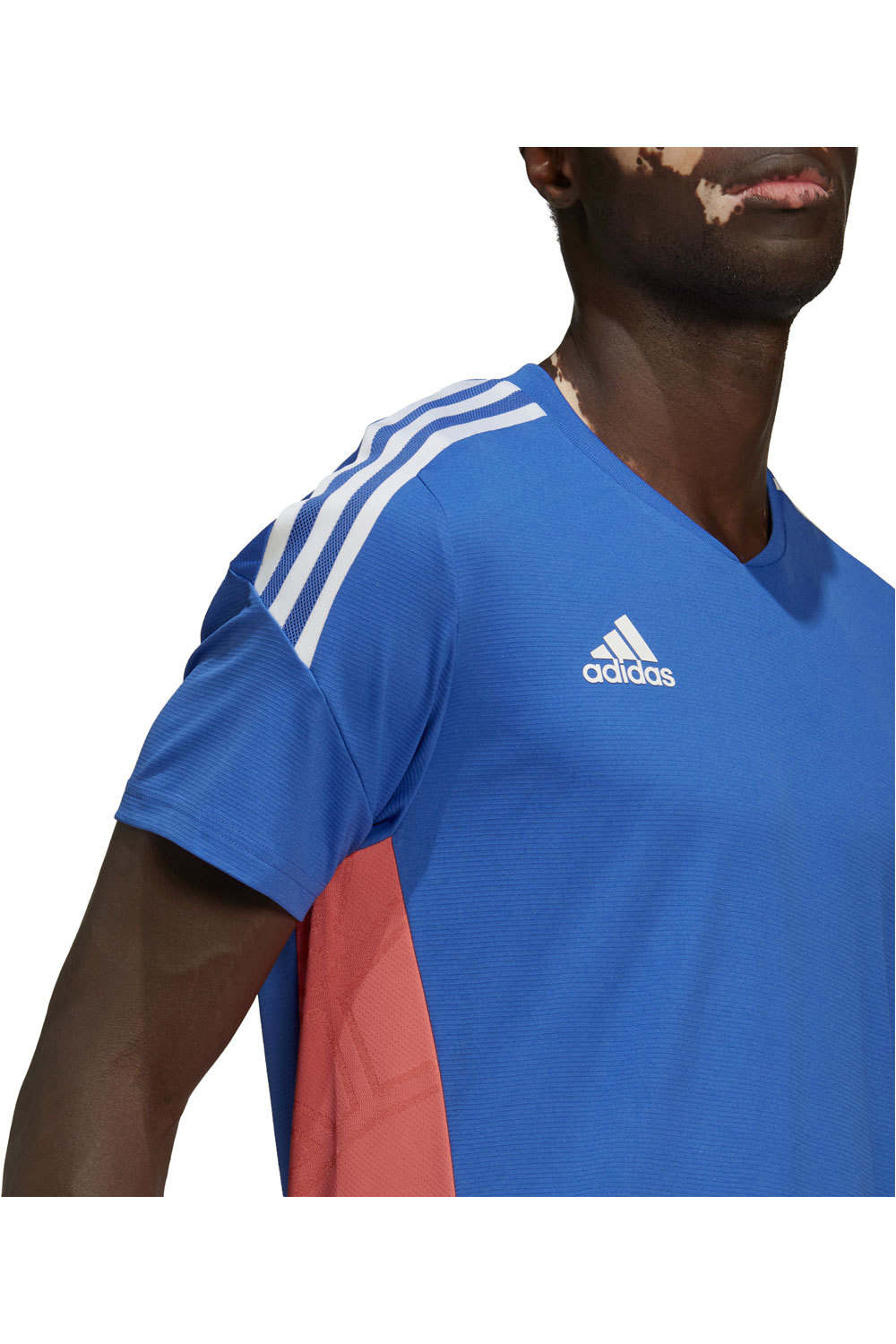 adidas camisetas fútbol manga corta Adidas CON JSY PRED AZ vista detalle adidas camisetas fútbol manga corta Adidas CON JSY PRED AZ vista detalle