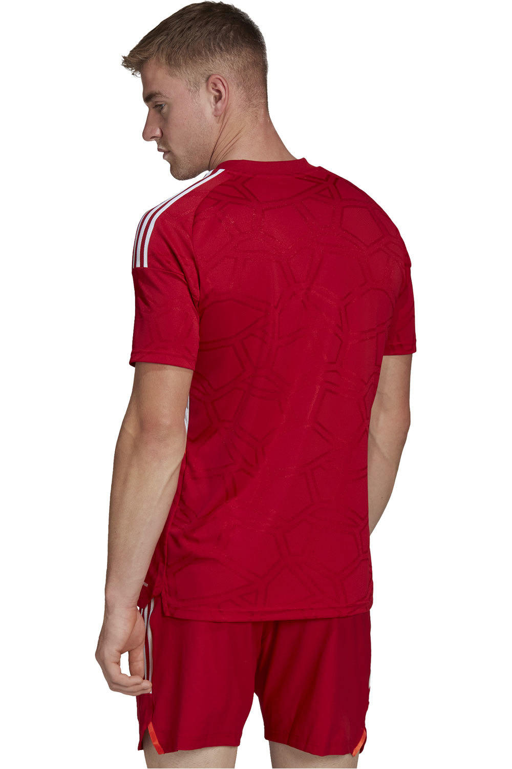 adidas camisetas fútbol manga corta Adidas CON22 MD JSY vista trasera adidas camisetas fútbol manga corta Adidas CON22 MD JSY vista trasera