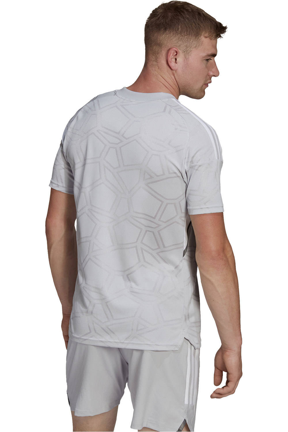 adidas camisetas fútbol manga corta Adidas CON22 MD JSY vista trasera adidas camisetas fútbol manga corta Adidas CON22 MD JSY vista trasera