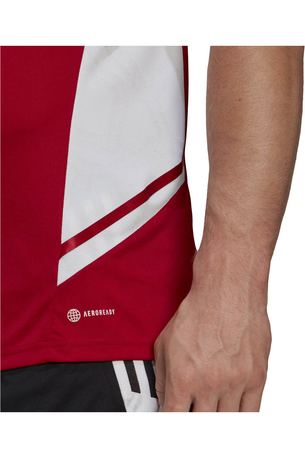 adidas camisetas fútbol manga corta Adidas CON22 JSY vista detalle adidas camisetas fútbol manga corta Adidas CON22 JSY vista detalle