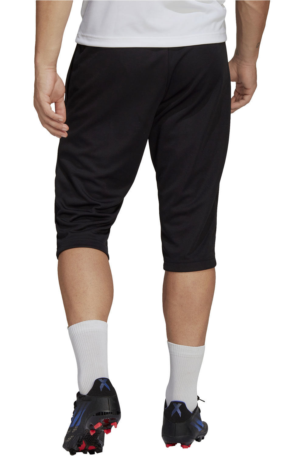 adidas pantalones cortos futbol Adidas ENT22 3/4 PNT vista trasera adidas pantalones cortos futbol Adidas ENT22 3/4 PNT vista trasera