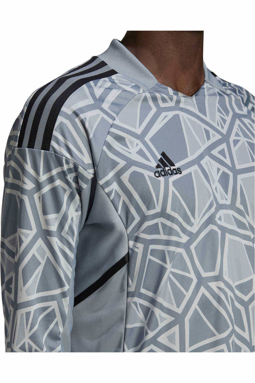 adidas camisetas fútbol manga corta Adidas CON22GK JSY L P vista detalle adidas camisetas fútbol manga corta Adidas CON22GK JSY L P vista detalle