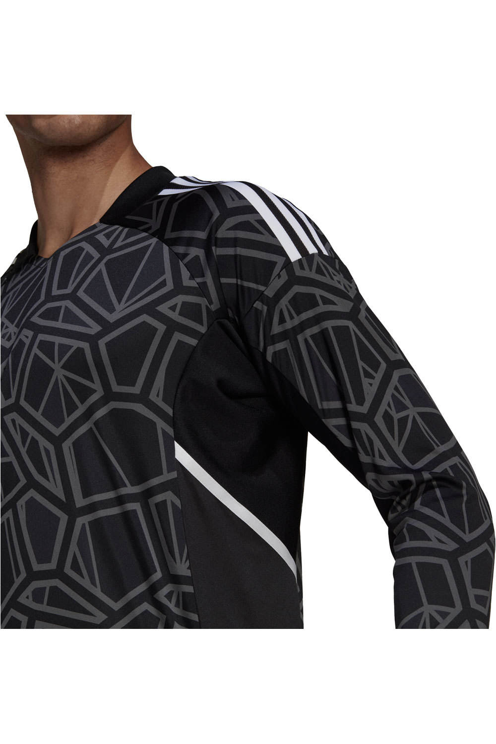 adidas camisetas fútbol manga corta Adidas CON22GK JSY L P vista detalle adidas camisetas fútbol manga corta Adidas CON22GK JSY L P vista detalle