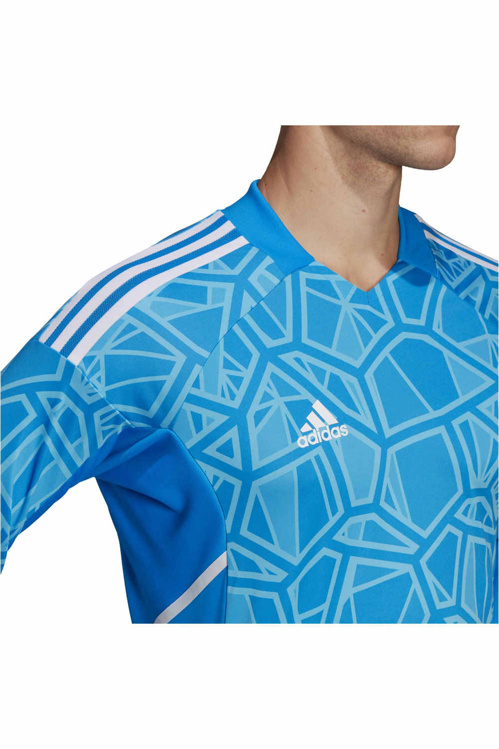 adidas camisetas fútbol manga corta Adidas CON22GK JSY L P vista detalle adidas camisetas fútbol manga corta Adidas CON22GK JSY L P vista detalle