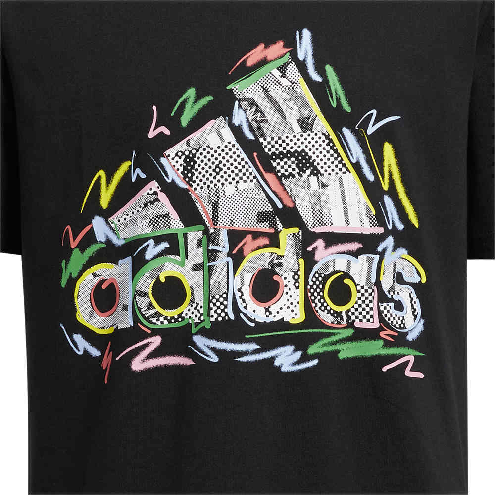 adidas camiseta manga corta niño Adidas K PRIDE TEE vista detalle adidas camiseta manga corta niño Adidas K PRIDE TEE vista detalle