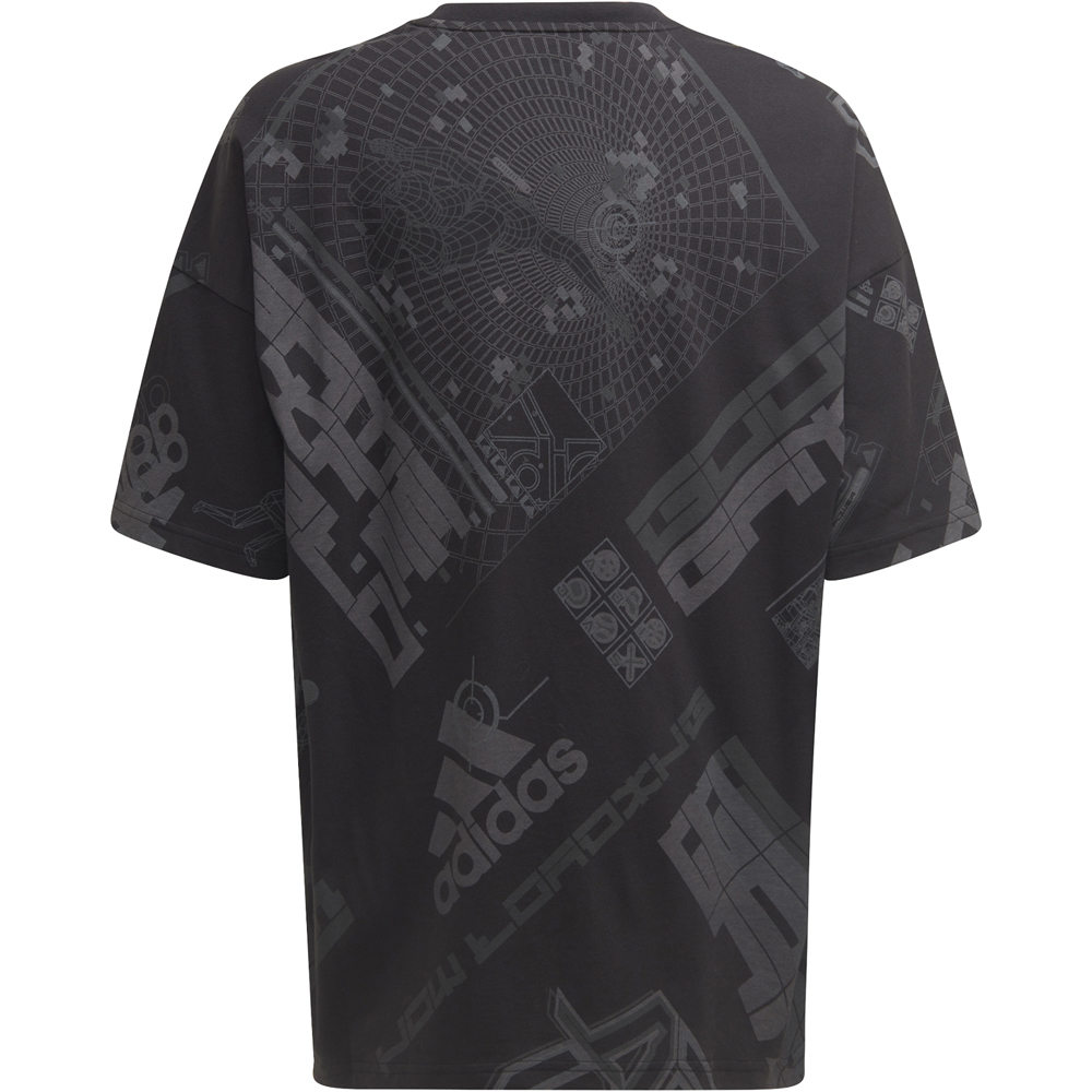 adidas camiseta manga corta niño Adidas U ARKD3 TEE vista trasera adidas camiseta manga corta niño Adidas U ARKD3 TEE vista trasera