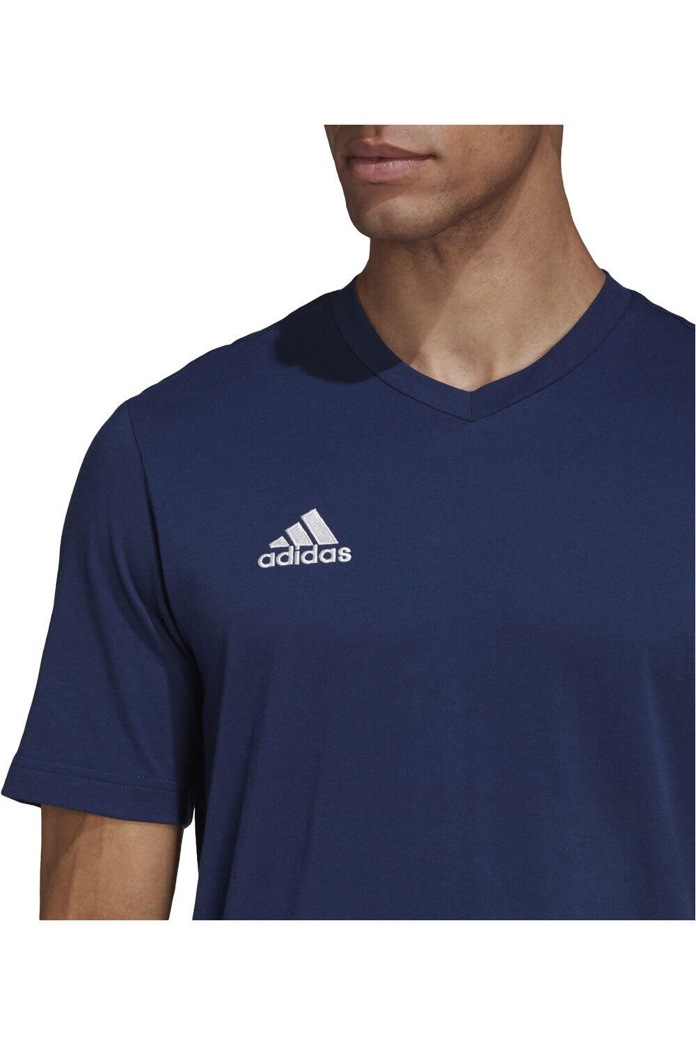 adidas camisetas fútbol manga corta Adidas ENT22 TEE vista detalle adidas camisetas fútbol manga corta Adidas ENT22 TEE vista detalle